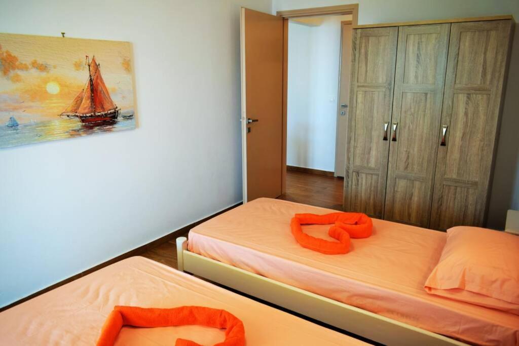 Meltemi Appartment 帕蒂迪里奥 外观 照片