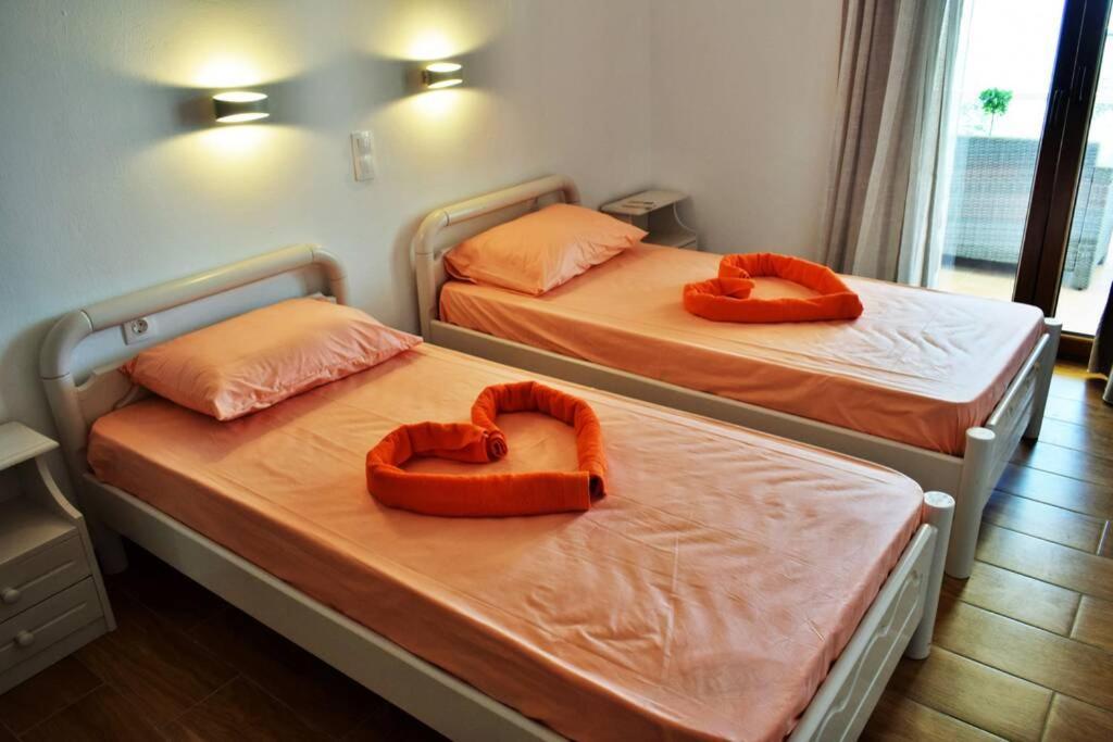 Meltemi Appartment 帕蒂迪里奥 外观 照片